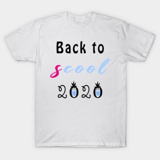 back to school 2020 T-Shirt